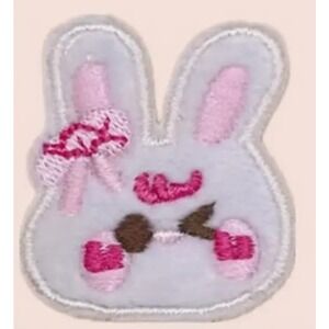 Sanrio Wish Me Well Rabbit Self-Adhesive Embroidered Patch